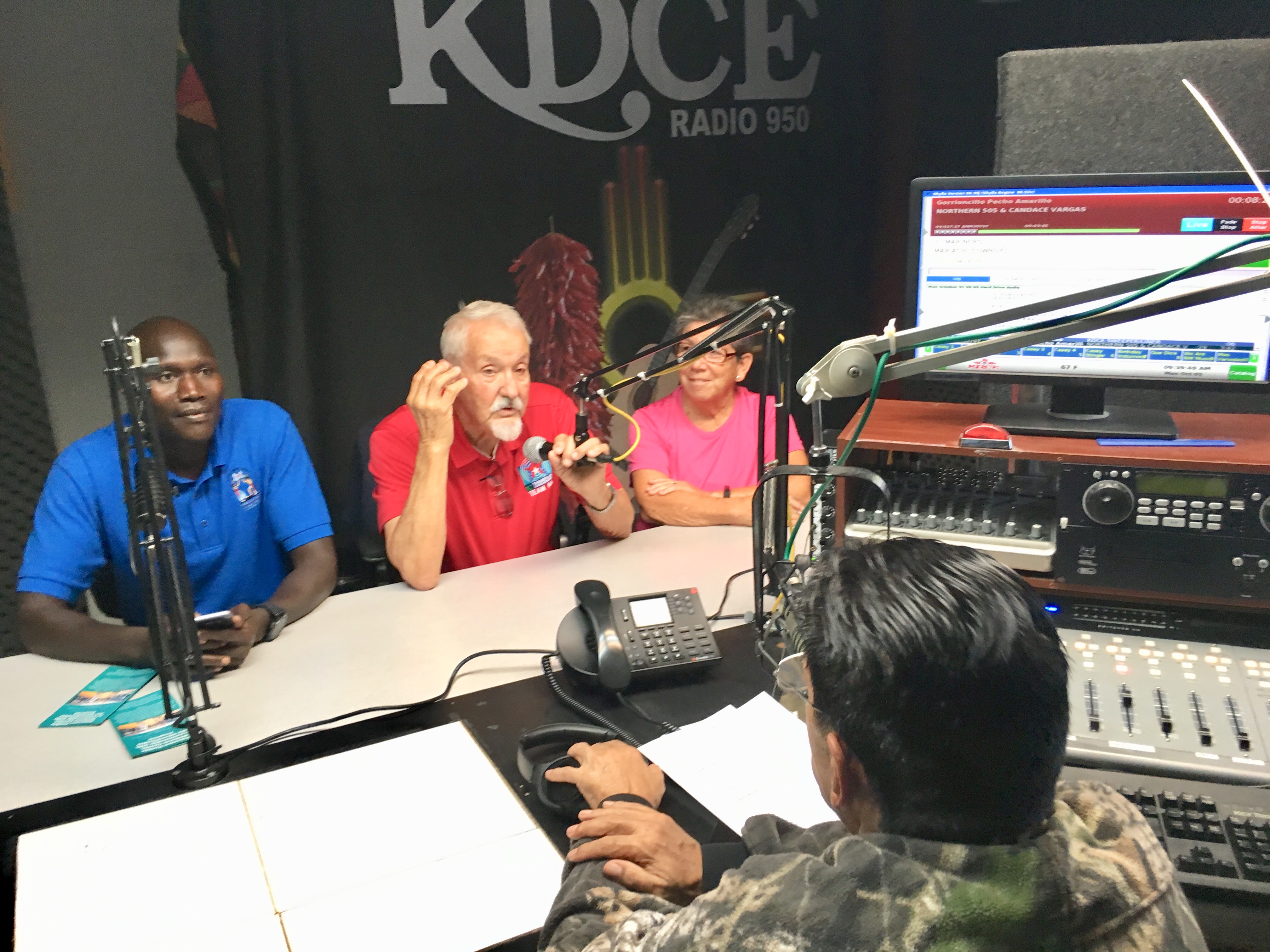 KDCE Radio Interview: Abraham Kosgei Promotes Wellness Center, Members, & New Silver Sneakers Fitness Program